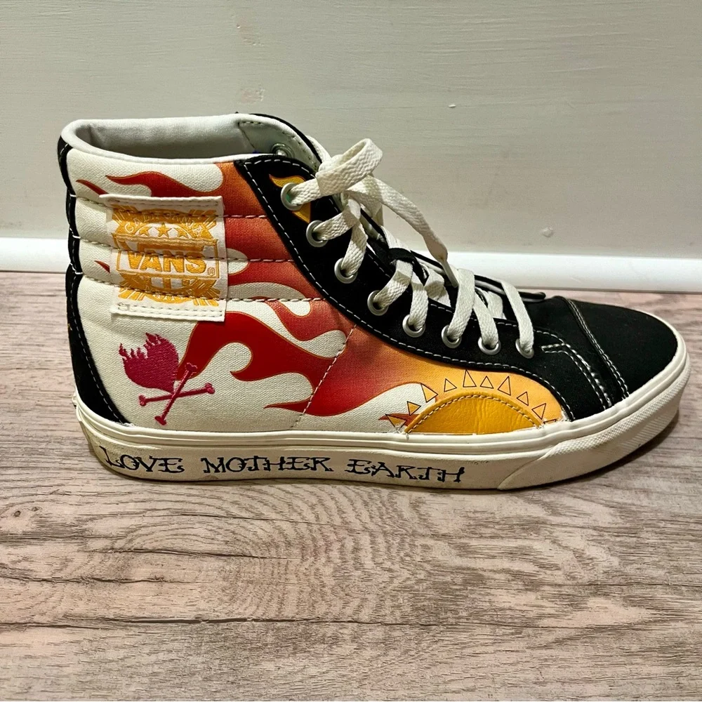 Vans Earth Elements Style 238 Hi Top Men’s Skate Shoes Sneakers - Picture 5 of 15